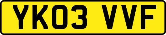 YK03VVF