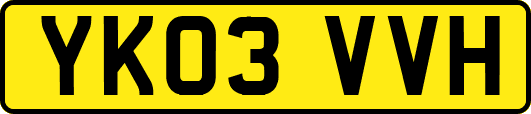 YK03VVH