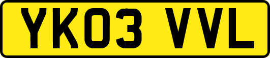 YK03VVL