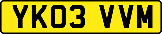 YK03VVM