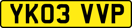 YK03VVP