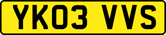 YK03VVS