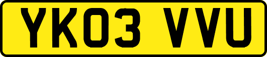 YK03VVU
