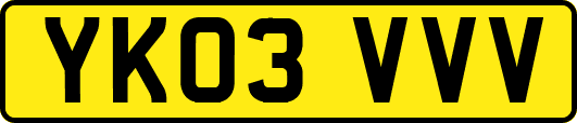 YK03VVV
