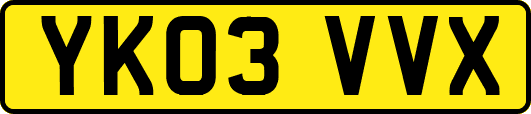 YK03VVX