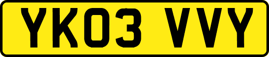 YK03VVY