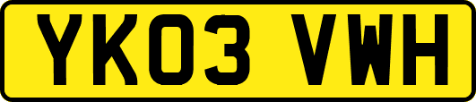 YK03VWH
