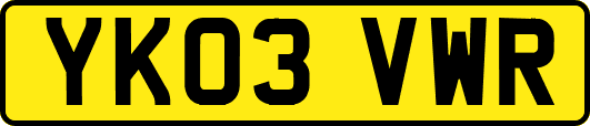YK03VWR