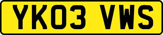 YK03VWS