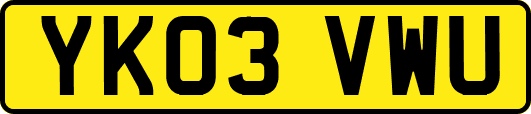 YK03VWU