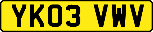 YK03VWV