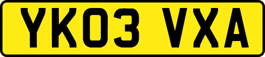 YK03VXA