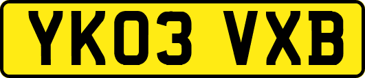 YK03VXB