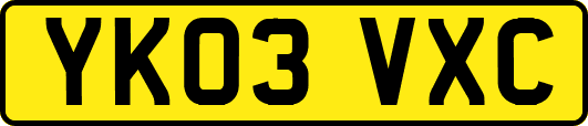 YK03VXC