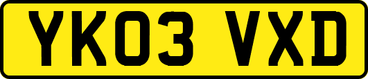 YK03VXD