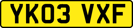 YK03VXF
