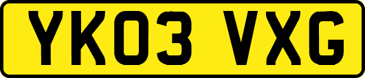 YK03VXG