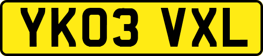 YK03VXL