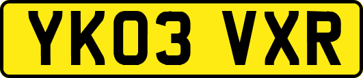 YK03VXR