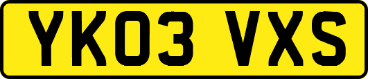 YK03VXS