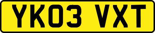 YK03VXT