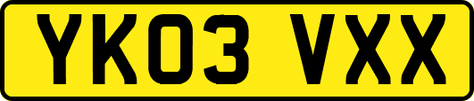YK03VXX