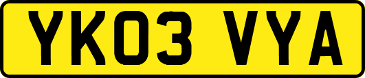 YK03VYA