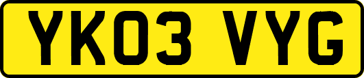 YK03VYG