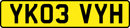 YK03VYH