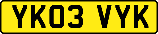 YK03VYK