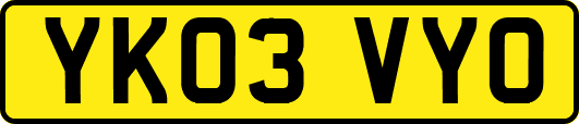 YK03VYO
