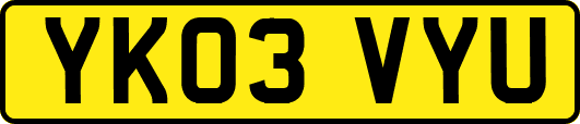 YK03VYU