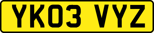YK03VYZ