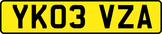 YK03VZA