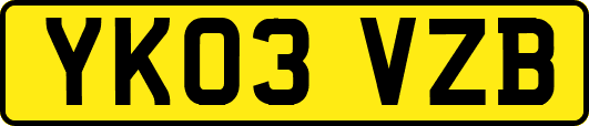 YK03VZB