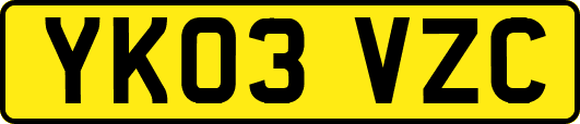 YK03VZC
