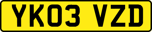 YK03VZD