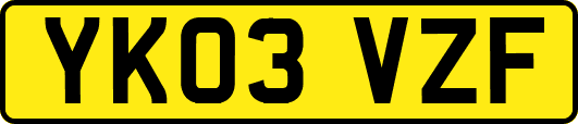 YK03VZF