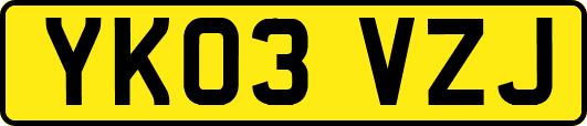YK03VZJ