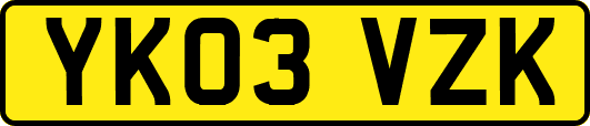 YK03VZK