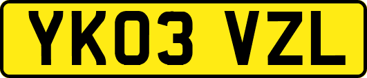 YK03VZL