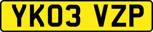 YK03VZP