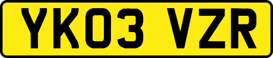 YK03VZR