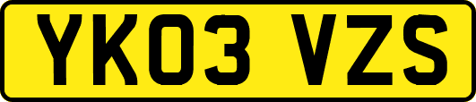 YK03VZS