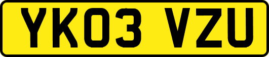 YK03VZU