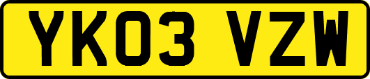 YK03VZW
