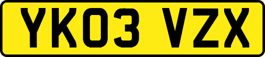 YK03VZX