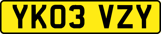 YK03VZY