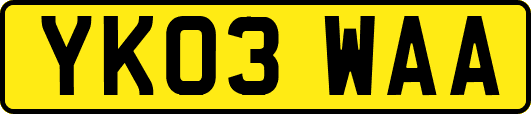 YK03WAA