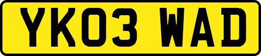 YK03WAD